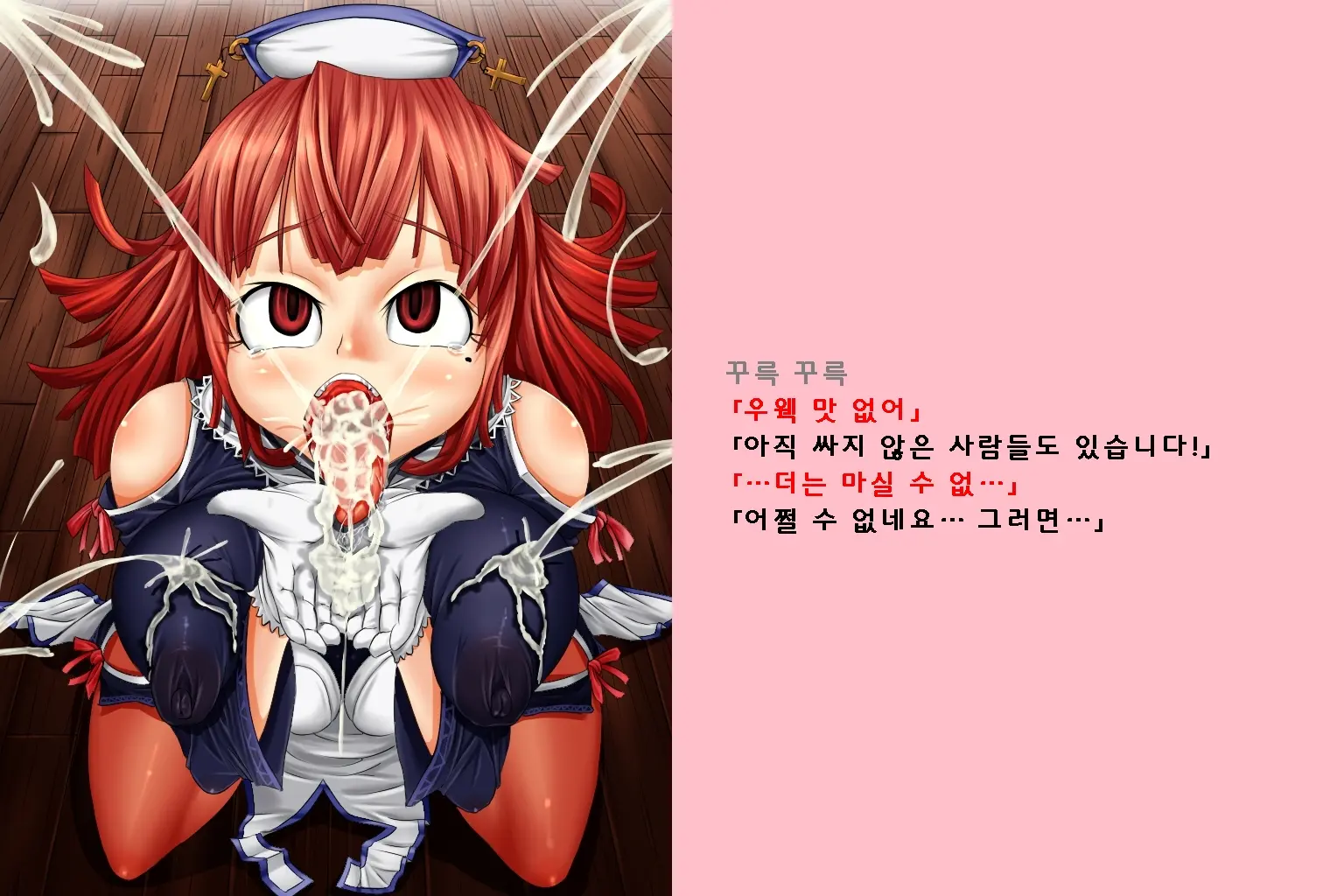 Seijo Shugyou | 성녀 수행